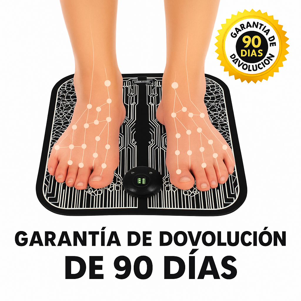Masajeador de Pies Eléctrico BIOVIX® + Guia De Masaje de Pies