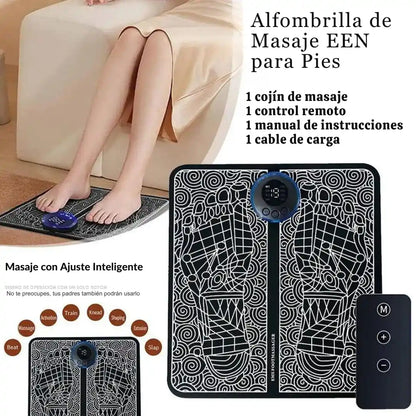 Masajeador de Pies Eléctrico BIOVIX® + Guia De Masaje de Pies.