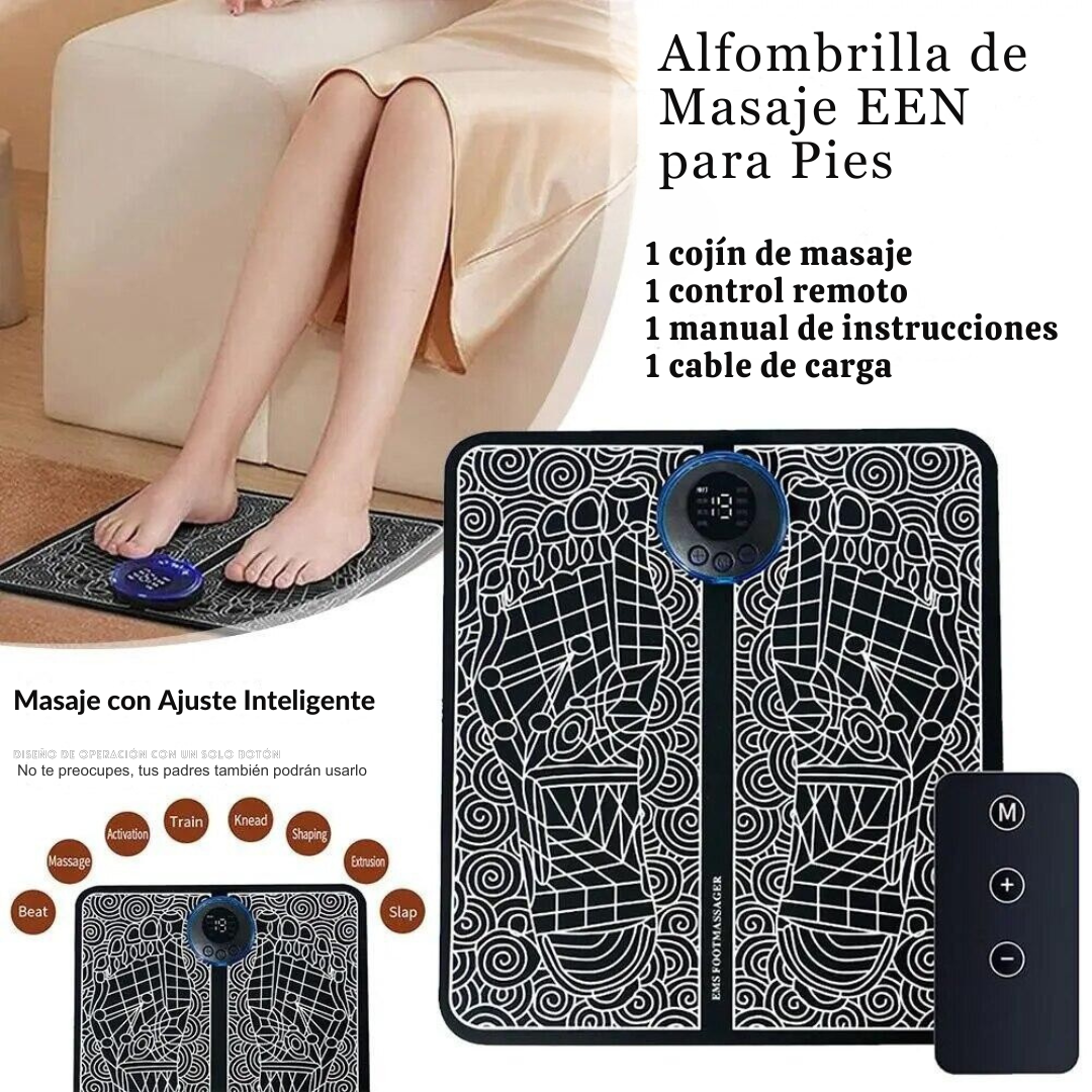 Masajeador de Pies Eléctrico BIOVIX® + Guia De Masaje de Pies