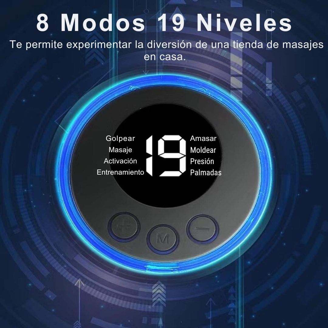 Masajeador de Pies Eléctrico BIOVIX® + Guia De Masaje de Pies