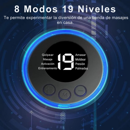 Masajeador de Pies Eléctrico BIOVIX® + Guia De Masaje de Pies