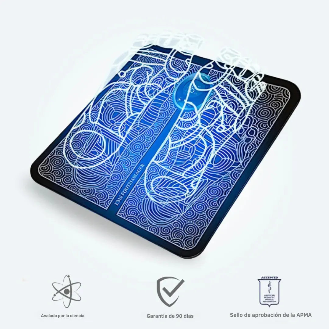 Masajeador de Pies Eléctrico BIOVIX® + Guia De Masaje de Pies.