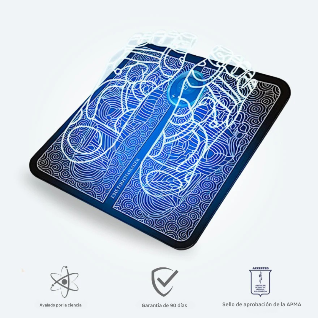 Masajeador de Pies Eléctrico BIOVIX® + Guia De Masaje de Pies